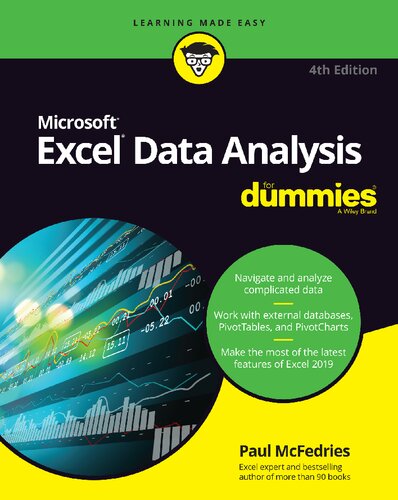 Excel Data Analysis For Dummies